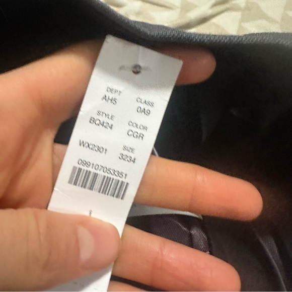 J crew Bowery dress pant in wool blend classic grey - Picture 4 of 4